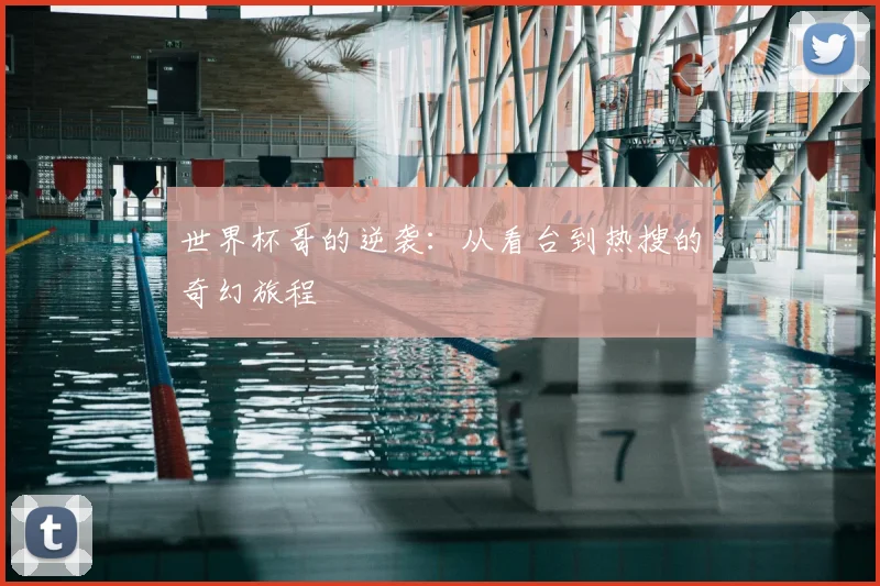 世界杯哥的逆袭：从看台到热搜的奇幻旅程